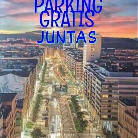 Gonzalo De Berceo 15 " Calidad-Sobrio" And " Free Private Parking " Logroño Exterior foto