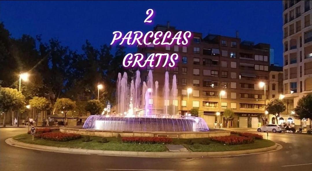 Gonzalo De Berceo 15 " Calidad-Sobrio" And " Free Private Parking " Logroño Exterior foto