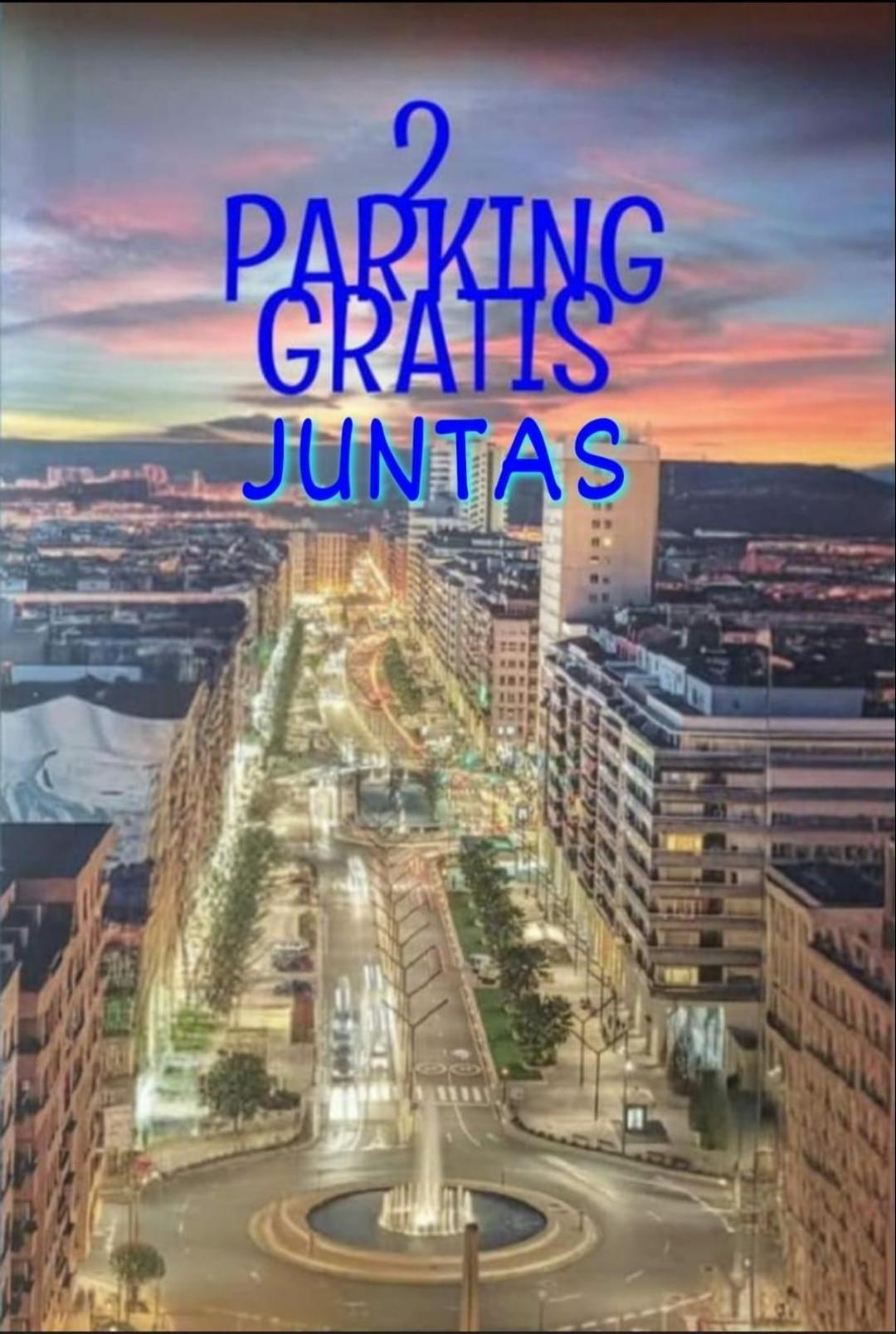 Gonzalo De Berceo 15 " Calidad-Sobrio" And " Free Private Parking " Logroño Exterior foto